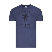 Vintage Denim retro cool laguna beach california palm tree unique novelty sweatshirt Vintage Tee - linhVisuals