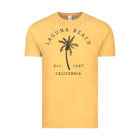 Vintage Mustard retro cool laguna beach california palm tree unique novelty sweatshirt Vintage Tee - linhVisuals