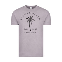 Vintage Zinc retro cool laguna beach california palm tree unique novelty sweatshirt Vintage Tee - linhVisuals
