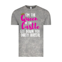 Cloud Rock i’m the queen of the castle get down you dirty rascal t shirt Vintage Tee - linhVisuals