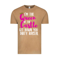 Vintage Camel i’m the queen of the castle get down you dirty rascal t shirt Vintage Tee - linhVisuals