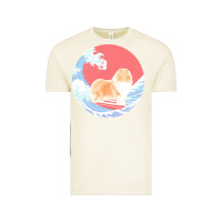 Vintage Arctic rough collie t  shirt rough collie gifts   ocean waves surfing rough c Vintage Tee - linhVisuals