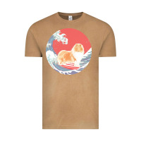 Vintage Camel rough collie t  shirt rough collie gifts   ocean waves surfing rough c Vintage Tee - linhVisuals