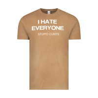 Vintage Camel i hate everyone stupid cunts t shirt Vintage Tee - linhVisuals