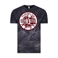 Cloud Black the-flin-flon-bombers-pen Vintage Tee - linhVisuals