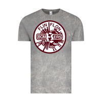 Cloud Rock the-flin-flon-bombers-pen Vintage Tee - linhVisuals