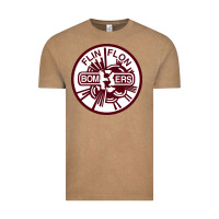Vintage Coffee the-flin-flon-bombers-pen Vintage Tee - linhVisuals