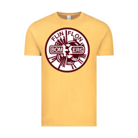 Vintage Mustard the-flin-flon-bombers-pen Vintage Tee - linhVisuals