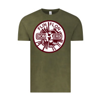 Vintage Olive the-flin-flon-bombers-pen Vintage Tee - linhVisuals