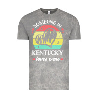 Cloud Rock someone in kentucky loves me t  shirt someone in kentucky loves me fun Vintage Tee - linhVisuals