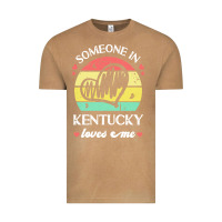Vintage Camel someone in kentucky loves me t  shirt someone in kentucky loves me fun Vintage Tee - linhVisuals