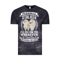 Cloud Black great pyrenees stalker great pyrenees gifts great pyrenees t shirt Vintage Tee - linhVisuals