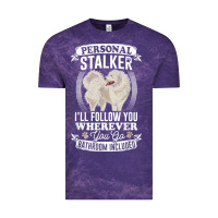 Cloud Purple great pyrenees stalker great pyrenees gifts great pyrenees t shirt Vintage Tee - linhVisuals