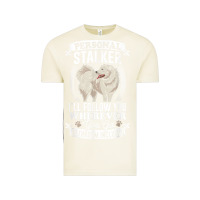 Vintage Arctic great pyrenees stalker great pyrenees gifts great pyrenees t shirt Vintage Tee - linhVisuals