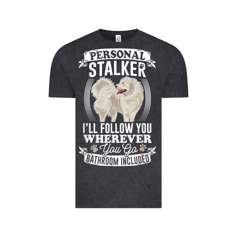 Great Pyrenees Stalker Great Pyrenees Gifts Great Pyrenees T Shirt Vintage Tee by linhVisuals | Teevron