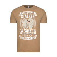 Vintage Coffee great pyrenees stalker great pyrenees gifts great pyrenees t shirt Vintage Tee - linhVisuals