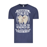 Vintage Denim great pyrenees stalker great pyrenees gifts great pyrenees t shirt Vintage Tee - linhVisuals