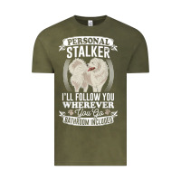 Vintage Olive great pyrenees stalker great pyrenees gifts great pyrenees t shirt Vintage Tee - linhVisuals