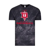 Cloud Black the-dubuque-fighting-saints-pen Vintage Tee - linhVisuals