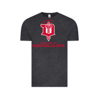 Vintage Black the-dubuque-fighting-saints-pen Vintage Tee - linhVisuals