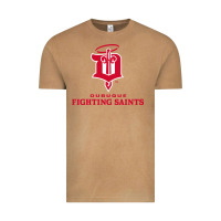 Vintage Camel the-dubuque-fighting-saints-pen Vintage Tee - linhVisuals