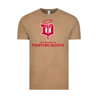 Vintage Coffee the-dubuque-fighting-saints-pen Vintage Tee - linhVisuals