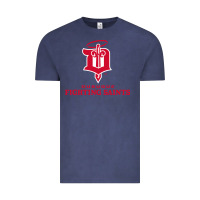 Vintage Denim the-dubuque-fighting-saints-pen Vintage Tee - linhVisuals