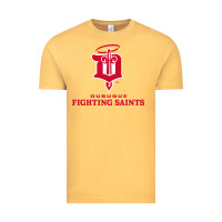 Vintage Mustard the-dubuque-fighting-saints-pen Vintage Tee - linhVisuals