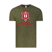 The-dubuque-fighting-saints-pen Vintage Tee | Teevron