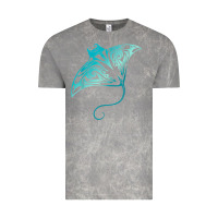 Cloud Rock hawaii tribal manta ray hawaiian shirt shark lover t shirt Vintage Tee - linhVisuals