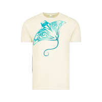 Vintage Arctic hawaii tribal manta ray hawaiian shirt shark lover t shirt Vintage Tee - linhVisuals