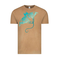 Vintage Camel hawaii tribal manta ray hawaiian shirt shark lover t shirt Vintage Tee - linhVisuals