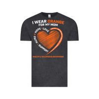 Vintage Black i wear orange for my mom ms multiple sclerosis awareness t shirt Vintage Tee - linhVisuals