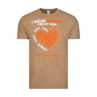Vintage Coffee i wear orange for my mom ms multiple sclerosis awareness t shirt Vintage Tee - linhVisuals