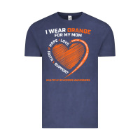 Vintage Denim i wear orange for my mom ms multiple sclerosis awareness t shirt Vintage Tee - linhVisuals