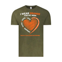 Vintage Olive i wear orange for my mom ms multiple sclerosis awareness t shirt Vintage Tee - linhVisuals
