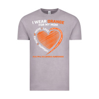 Vintage Zinc i wear orange for my mom ms multiple sclerosis awareness t shirt Vintage Tee - linhVisuals