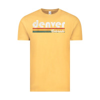 Vintage Mustard denver colorado vintage 70's 80's retro style men women t shirt Vintage Tee - linhVisuals