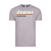 Vintage Zinc denver colorado vintage 70's 80's retro style men women t shirt Vintage Tee - linhVisuals