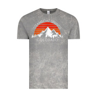 Cloud Rock retro vintage steamboat springs colorado distressed t shirt Vintage Tee - linhVisuals