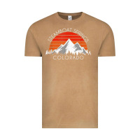 Vintage Camel retro vintage steamboat springs colorado distressed t shirt Vintage Tee - linhVisuals