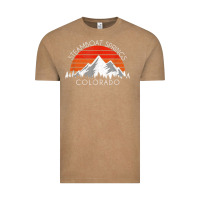 Vintage Coffee retro vintage steamboat springs colorado distressed t shirt Vintage Tee - linhVisuals