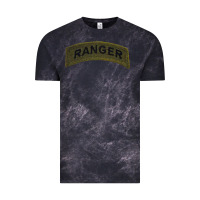 Cloud Black army ranger tab subdued infantry grunt pullover hoodie Vintage Tee - linhVisuals