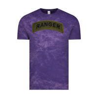 Cloud Purple army ranger tab subdued infantry grunt pullover hoodie Vintage Tee - linhVisuals