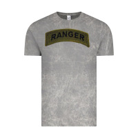 Cloud Rock army ranger tab subdued infantry grunt pullover hoodie Vintage Tee - linhVisuals