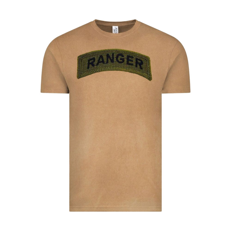 Army Ranger Tab Subdued Infantry Grunt Pullover Hoodie Vintage Tee by linhVisuals | Teevron