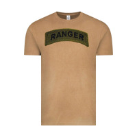 Vintage Camel army ranger tab subdued infantry grunt pullover hoodie Vintage Tee - linhVisuals