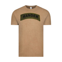 Vintage Coffee army ranger tab subdued infantry grunt pullover hoodie Vintage Tee - linhVisuals