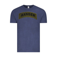 Vintage Denim army ranger tab subdued infantry grunt pullover hoodie Vintage Tee - linhVisuals