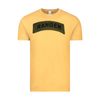 Vintage Mustard army ranger tab subdued infantry grunt pullover hoodie Vintage Tee - linhVisuals